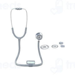 Rcsp Dual Head Grey Stethoscope 1