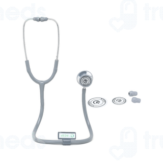 Rcsp Dual Head Grey Stethoscope 1