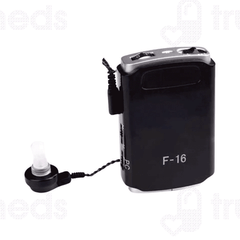 Auditech Pocket Model Black Hearing Aid 1 Auditech Pocket Model Black Hearing Aid 1