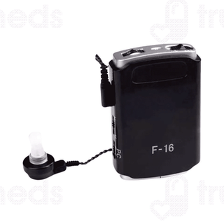 Auditech Pocket Model Black Hearing Aid 1
