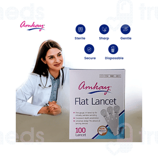 Amkay Blood Lancet 100