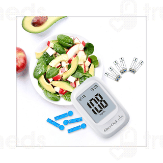Aspen Gluco Chek 5 Seconds Blood Glucose Test Strips 100