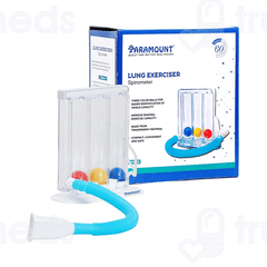 Paramount Lung Exerciser Spirometer 1