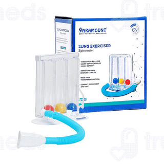 Paramount Lung Exerciser Spirometer 1