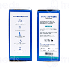 Paramount Lung Exerciser Spirometer 1