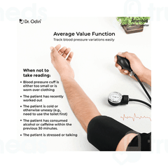 Dr Odin Aneroid Sphygmomanometer 1
