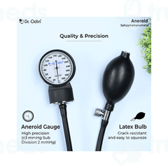 Dr Odin Aneroid Sphygmomanometer 1