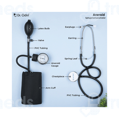 Dr Odin Aneroid Sphygmomanometer 1