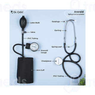 Dr Odin Aneroid Sphygmomanometer 1