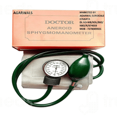 Agarwals Doctor Aneroid Sphygmomanometer 1