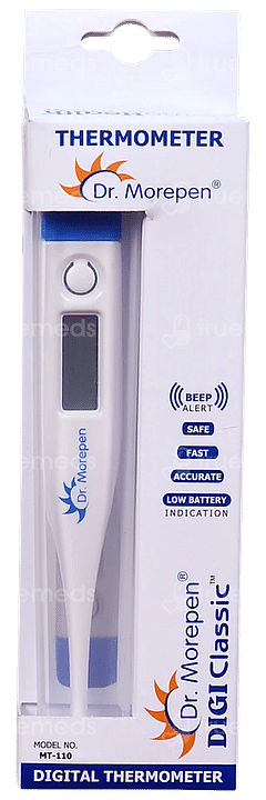 Dr Morepen Mt 110 Digi Classic Digital Thermometer 1