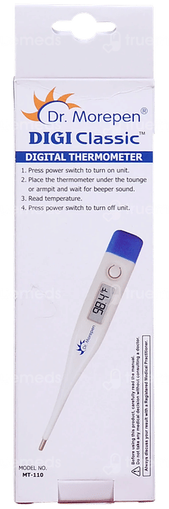 Dr Morepen Mt 110 Digi Classic Digital Thermometer 1