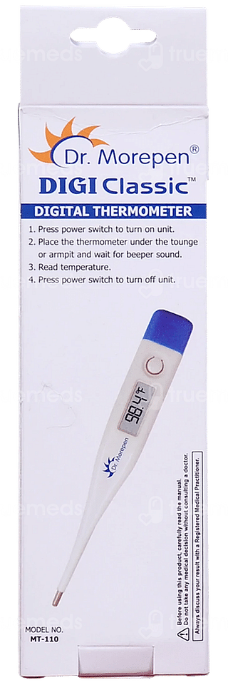 Dr Morepen Mt 110 Digi Classic Digital Thermometer 1
