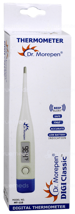 Dr Morepen Mt 110 Digi Classic Digital Thermometer 1 Dr Morepen Mt 110 Digi Classic Digital Thermometer 1