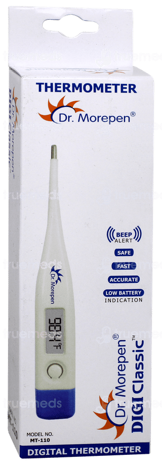 Dr Morepen Mt 110 Digi Classic Digital Thermometer 1