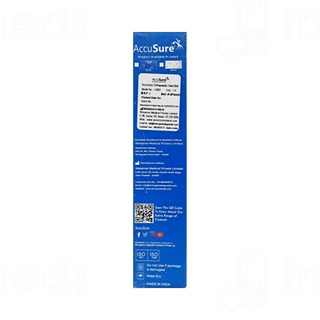 Accusure Orthopaedic Heat Belt 1 With Accusure Pain Relief Gel 30gm Free