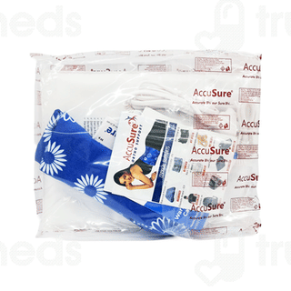 Accusure Orthopaedic Heat Belt 1 With Accusure Pain Relief Gel 30gm Free