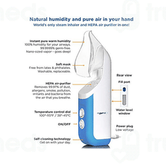 Mypurmist 2 Handheld Ultrapure Steam Inhaler 1
