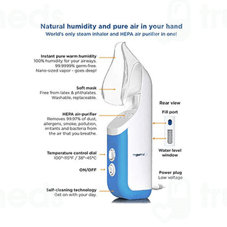 Mypurmist 2 Handheld Ultrapure Steam Inhaler 1