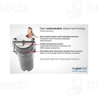 Mypurmist 2 Handheld Ultrapure Steam Inhaler 1
