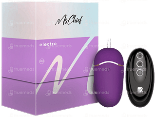 Mschief Electro 12 Frequencies Purple Body Massager 1