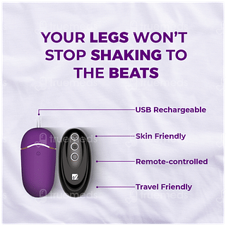 Mschief Electro 12 Frequencies Purple Body Massager 1