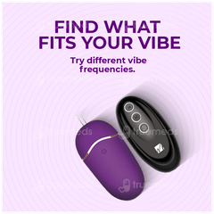 Mschief Electro 12 Frequencies Purple Body Massager 1