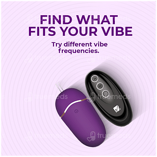 Mschief Electro 12 Frequencies Purple Body Massager 1