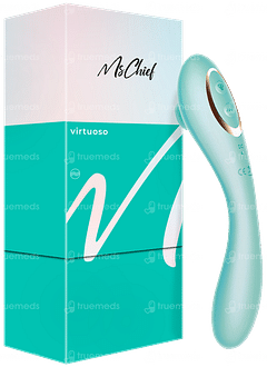 Mschief Virtuoso Turquoise Body Massager 1 Mschief Virtuoso Turquoise Body Massager 1