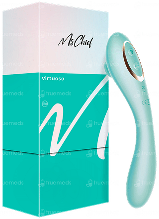 Mschief Virtuoso Turquoise Body Massager 1