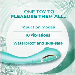 Mschief Virtuoso Turquoise Body Massager 1
