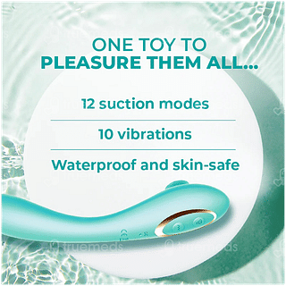 Mschief Virtuoso Turquoise Body Massager 1