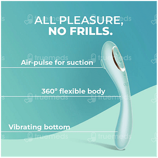 Mschief Virtuoso Turquoise Body Massager 1