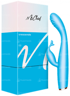 Mschief Crescendo 10 Frequencies Blue Body Massager 1 Mschief Crescendo 10 Frequencies Blue Body Massager 1