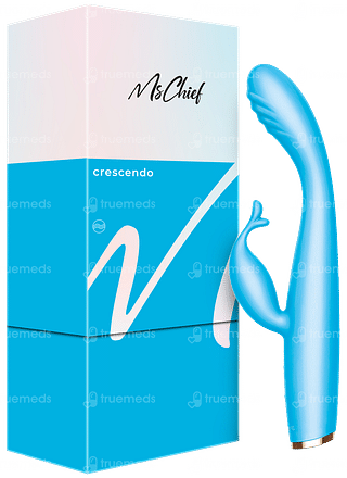 Mschief Crescendo 10 Frequencies Blue Body Massager 1