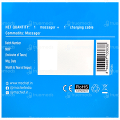 Mschief Crescendo 10 Frequencies Blue Body Massager 1