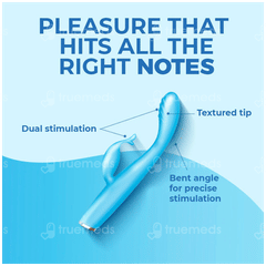 Mschief Crescendo 10 Frequencies Blue Body Massager 1