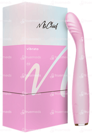 Mschief Vibrato Textured Tip 10 Frequencies Body Massager 1