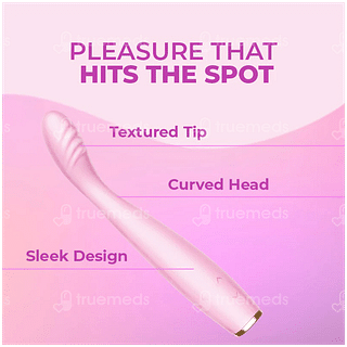 Mschief Vibrato Textured Tip 10 Frequencies Body Massager 1