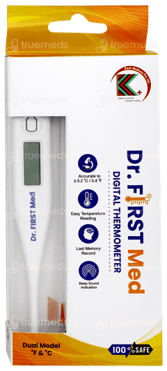 Dr First Med Digital Thermometer 1