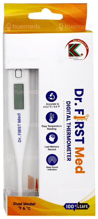 Dr First Med Digital Thermometer 1