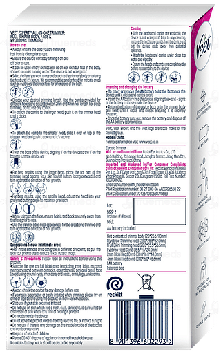 Veet Expert All In One Trimmer 1