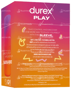 Durex Play Slide & Ride Excite Me Sleeve 1