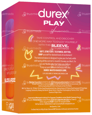 Durex Play Slide & Ride Excite Me Sleeve 1