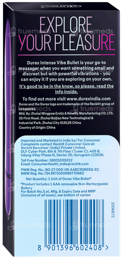 Durex Intense Vibe Bullet 1