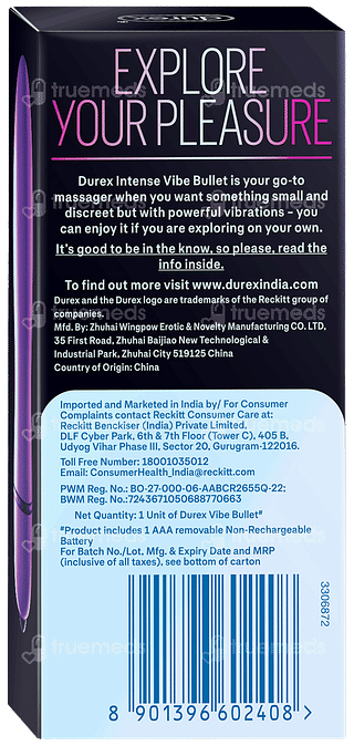 Durex Intense Vibe Bullet 1