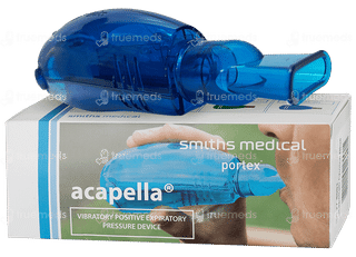 Acapella Vibratory Positive Expiratory Pressure Device 1
