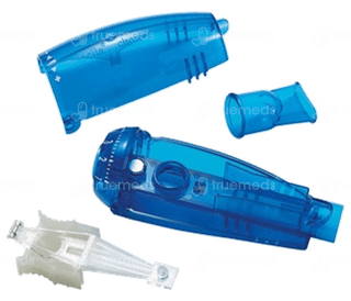 Acapella Vibratory Positive Expiratory Pressure Device 1