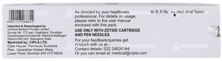 Zotide Delivery Device Pen Device 1