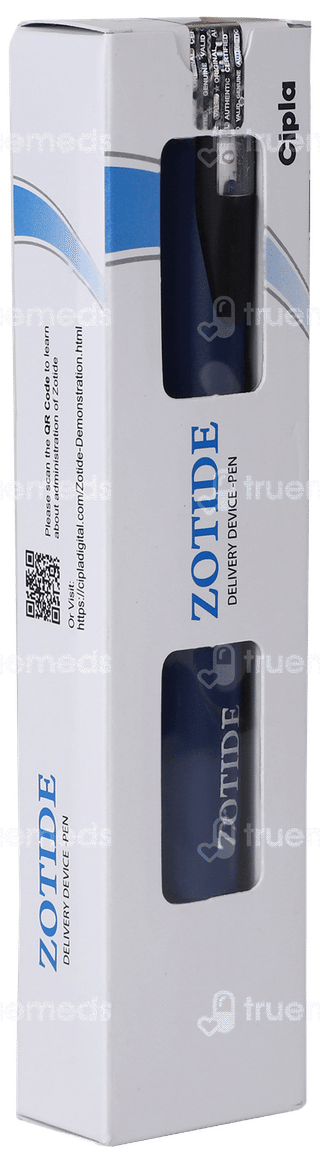 Zotide Delivery Device Pen Device 1